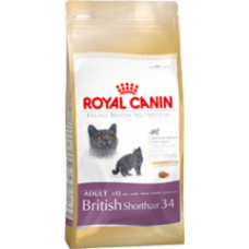 ROYAL CANIN British Shorthair 34 10 kg